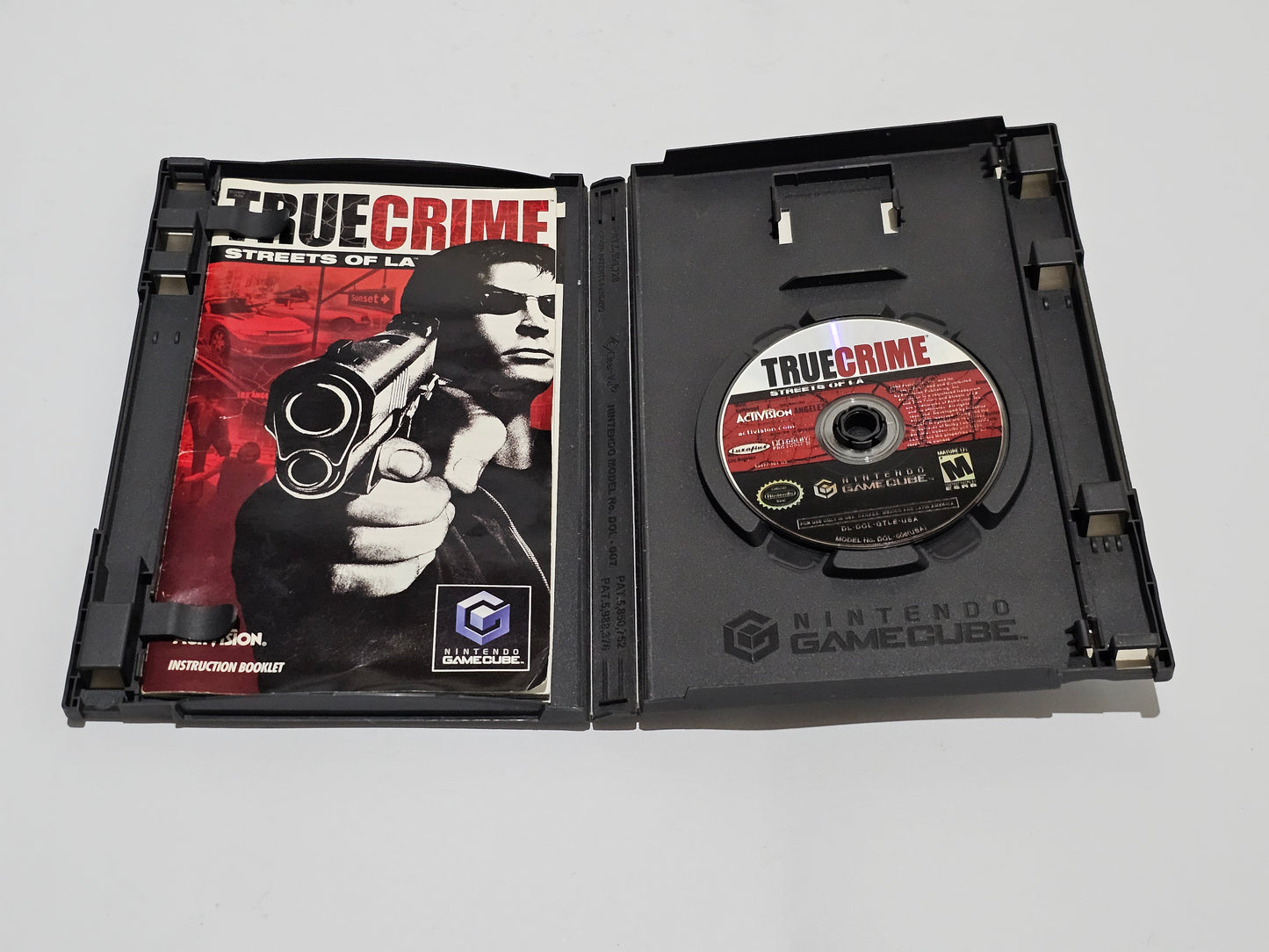 True Crime Streets of LA Completo (CiB) Nintendo Gamecube