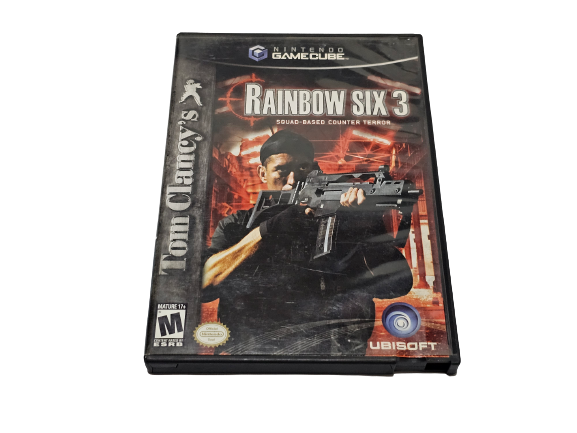 Rainbow Six 3 Completo (CiB) Nintendo Gamecube