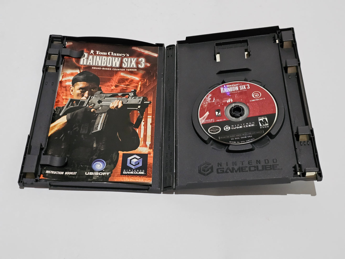 Rainbow Six 3 Completo (CiB) Nintendo Gamecube