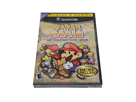 Paper Mario Thousand Year Door Nuevo/Sellado Nintendo Gamecube