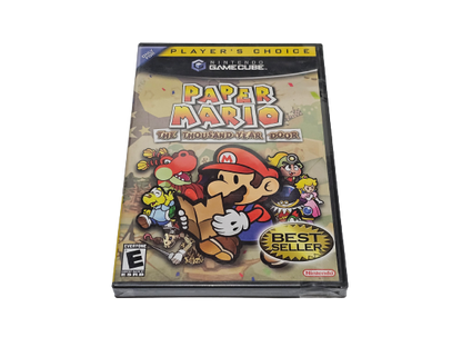 Paper Mario Thousand Year Door Nuevo/Sellado Nintendo Gamecube