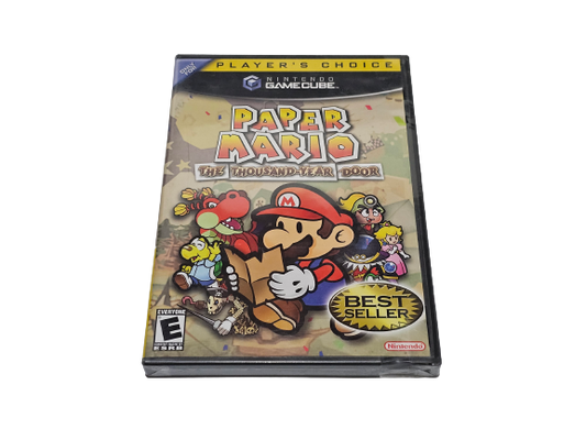 Paper Mario Thousand Year Door Nuevo/Sellado Nintendo Gamecube