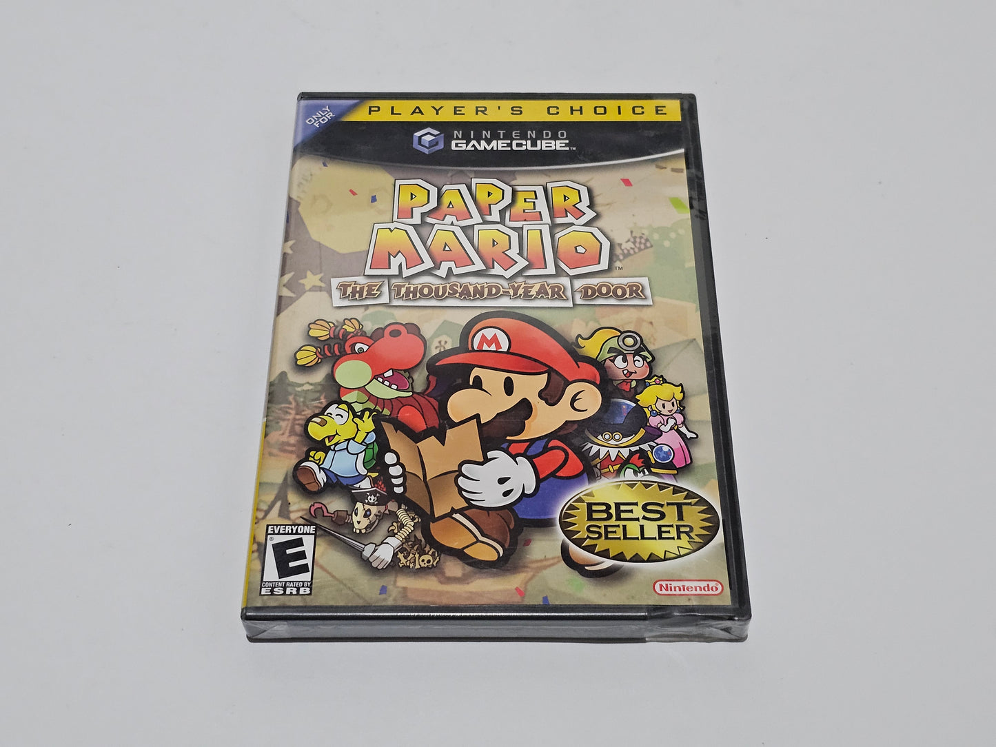 Paper Mario Thousand Year Door Nuevo/Sellado Nintendo Gamecube