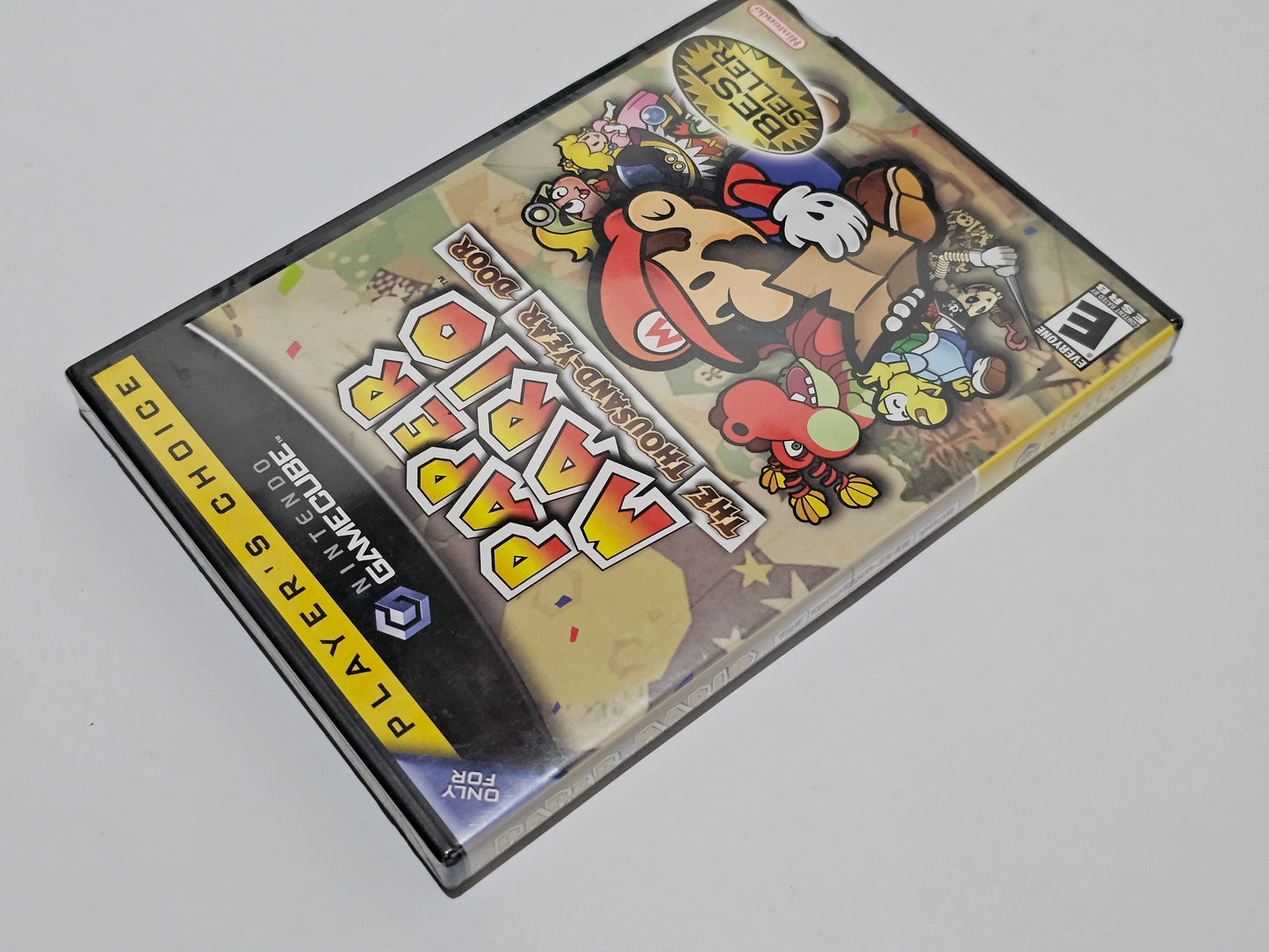 Paper Mario Thousand Year Door Nuevo/Sellado Nintendo Gamecube