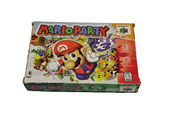 Mario Party Completo (CiB) Nintendo 64