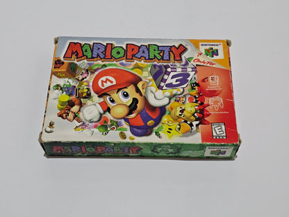 Mario Party Completo (CiB) Nintendo 64