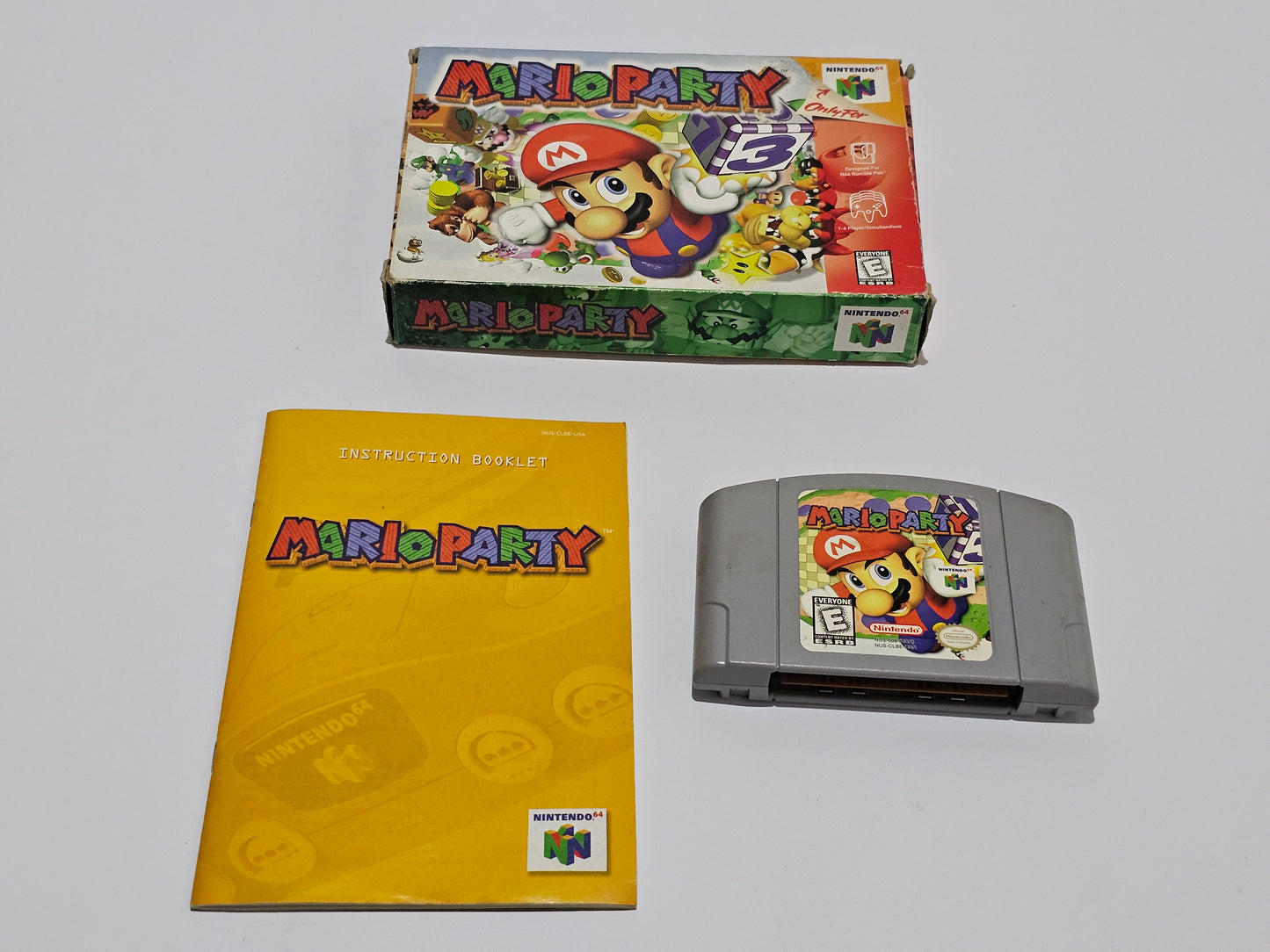 Mario Party Completo (CiB) Nintendo 64