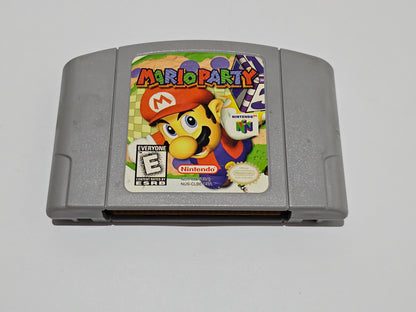 Mario Party Completo (CiB) Nintendo 64