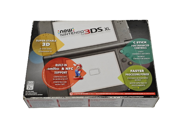 New Nintendo 3DS XL Negro Completo (CiB) Nintendo 3DS