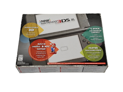 New Nintendo 3DS XL Negro Completo (CiB) Nintendo 3DS