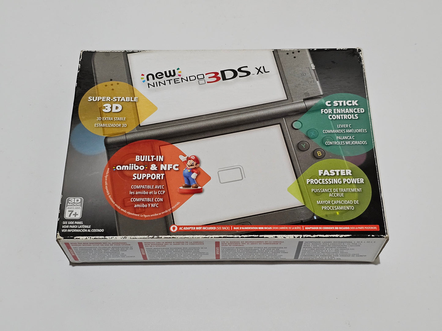 New Nintendo 3DS XL Negro Completo (CiB) Nintendo 3DS