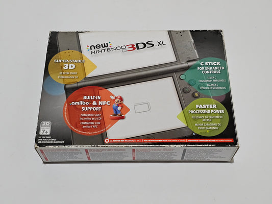 New Nintendo 3DS XL Negro Completo (CiB) Nintendo 3DS