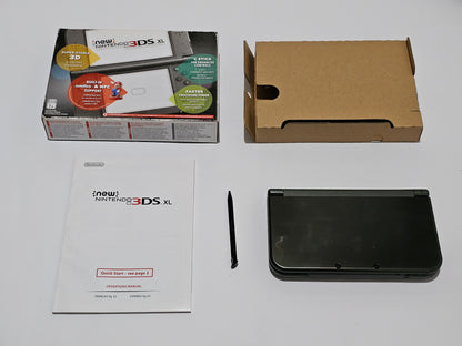 New Nintendo 3DS XL Negro Completo (CiB) Nintendo 3DS