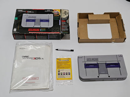 New Nintendo 3DS XL Edición Super Nintendo SNES Completo (CiB) Nintendo 3DS