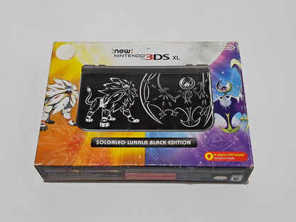 New Nintendo 3DS XL Edición Lunala Solgaleo Pokemon Completo (CiB) Nintendo 3DS