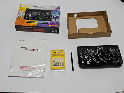 New Nintendo 3DS XL Edición Lunala Solgaleo Pokemon Completo (CiB) Nintendo 3DS