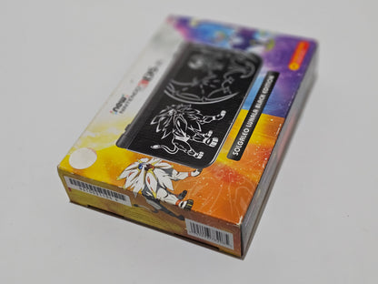 New Nintendo 3DS XL Edición Lunala Solgaleo Pokemon Completo (CiB) Nintendo 3DS