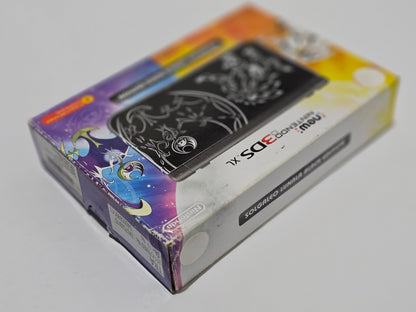 New Nintendo 3DS XL Edición Lunala Solgaleo Pokemon Completo (CiB) Nintendo 3DS