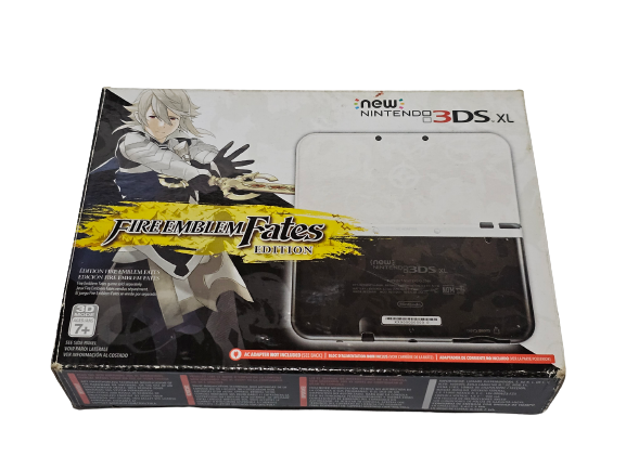 New Nintendo 3DS XL Edición Fire Emblem Completo (CiB) Nintendo 3DS