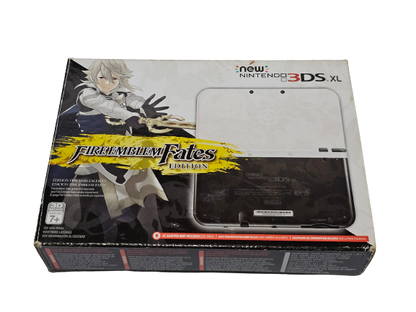 New Nintendo 3DS XL Edición Fire Emblem Completo (CiB) Nintendo 3DS