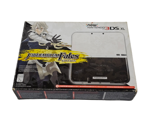 New Nintendo 3DS XL Edición Fire Emblem Completo (CiB) Nintendo 3DS