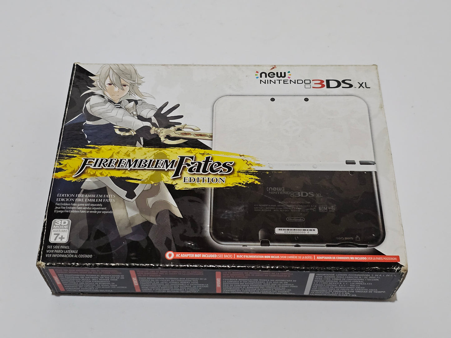 New Nintendo 3DS XL Edición Fire Emblem Completo (CiB) Nintendo 3DS