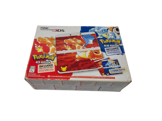 New Nintendo 3DS Edición 20 Aniversario Pokemon  Completo (CiB) Nintendo 3DS