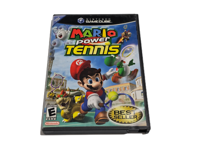 Mario Power Tennis Completo (CiB) Nintendo Gamecube