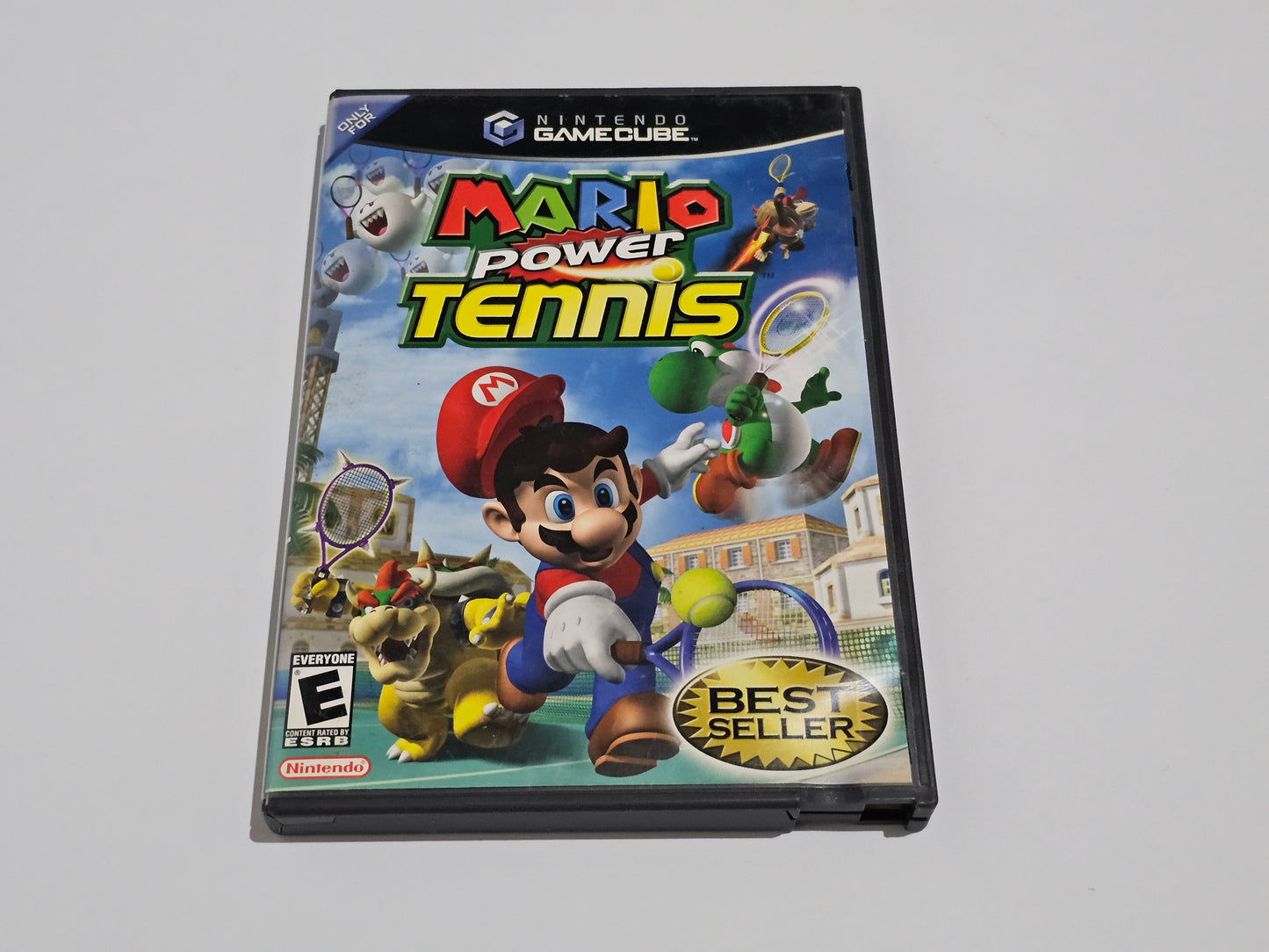 Mario Power Tennis Completo (CiB) Nintendo Gamecube