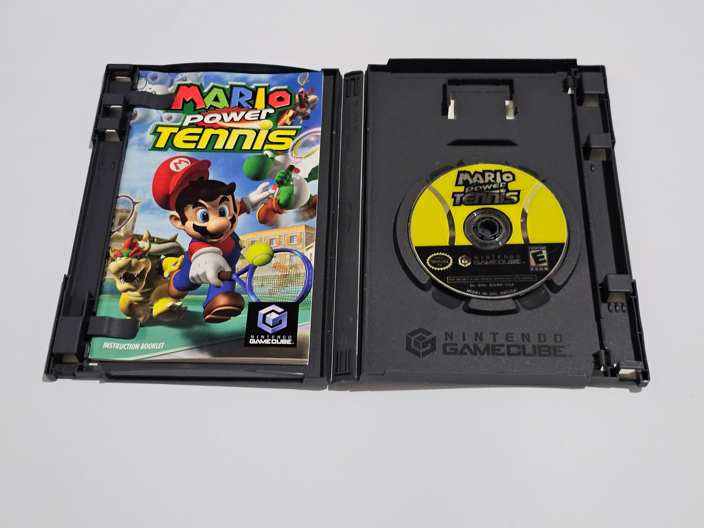 Mario Power Tennis Completo (CiB) Nintendo Gamecube