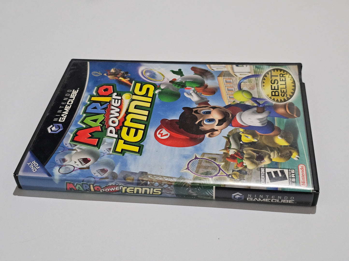 Mario Power Tennis Completo (CiB) Nintendo Gamecube