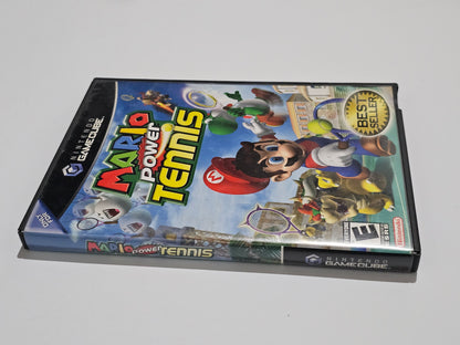 Mario Power Tennis Completo (CiB) Nintendo Gamecube