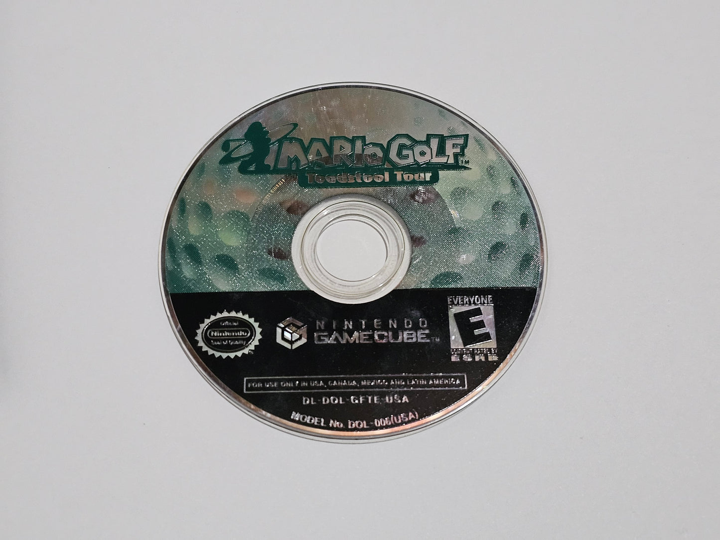 Mario Golf Toadstool (Sin Manual) Nintendo Gamecube