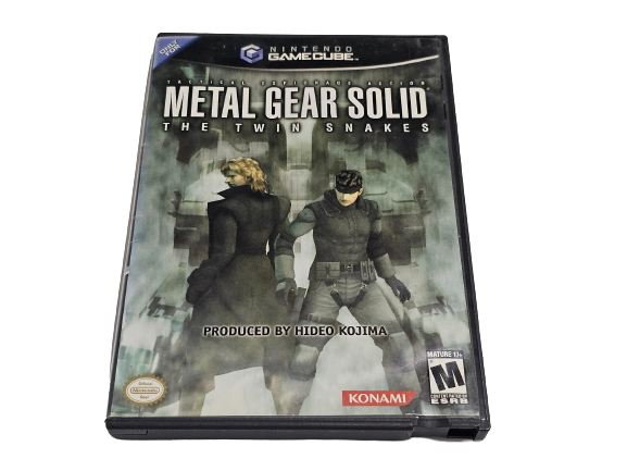 Metal Gear Solid Twin Snakes (Sin Manual) Nintendo Gamecube