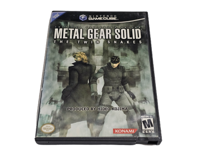 Metal Gear Solid Twin Snakes (Sin Manual) Nintendo Gamecube