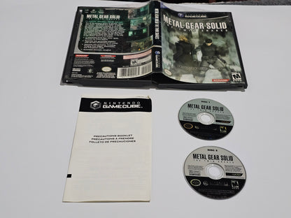 Metal Gear Solid Twin Snakes (Sin Manual) Nintendo Gamecube