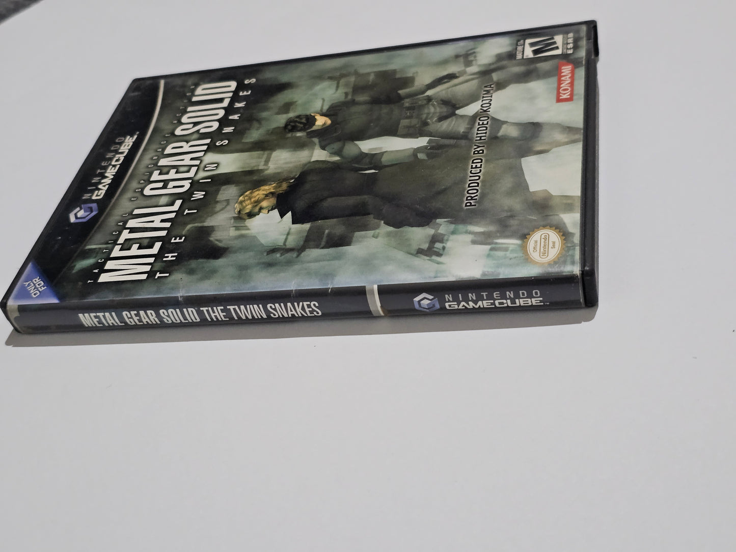 Metal Gear Solid Twin Snakes (Sin Manual) Nintendo Gamecube