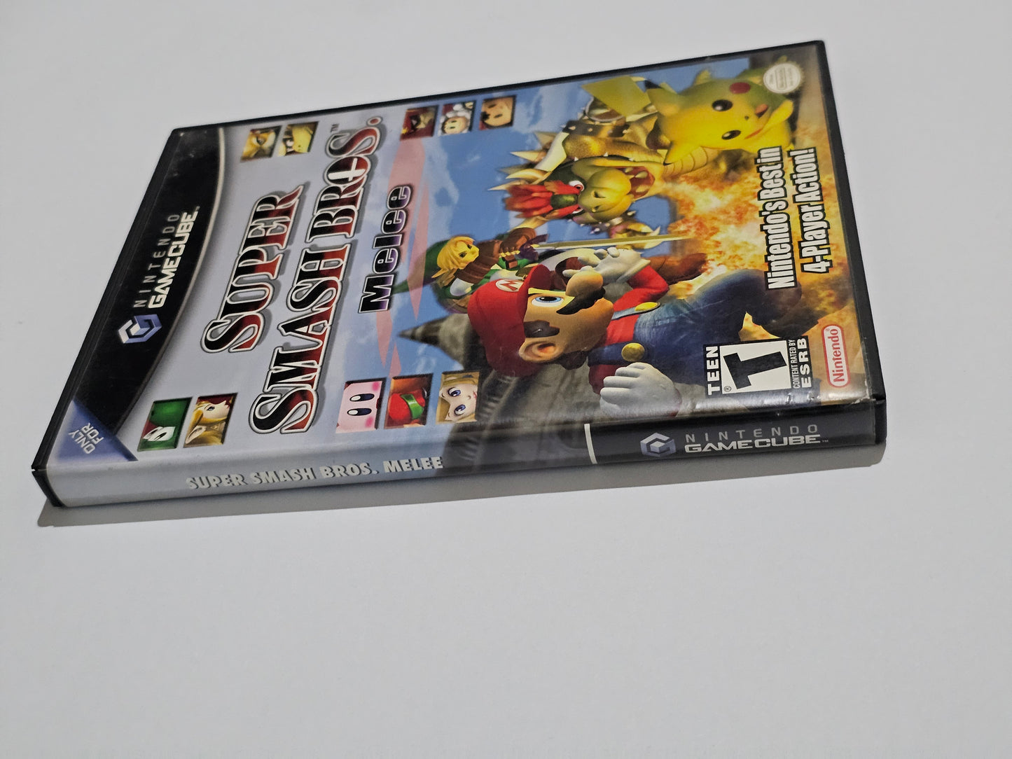 Super Smash Bros Melee (Sin Manual) Nintendo Gamecube