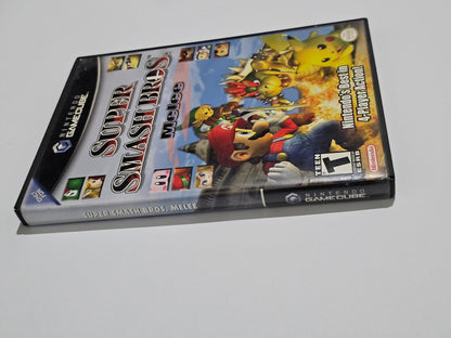 Super Smash Bros Melee (Sin Manual) Nintendo Gamecube