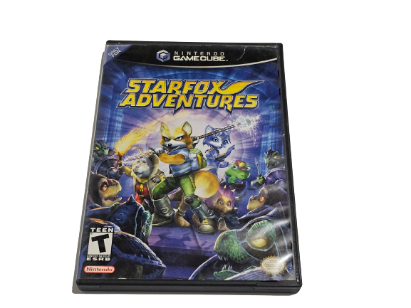 Star Fox Adventures Completo (CiB) Nintendo Gamecube