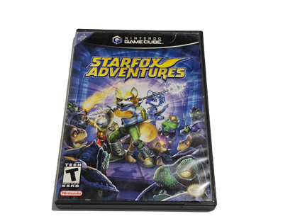 Star Fox Adventures Completo (CiB) Nintendo Gamecube