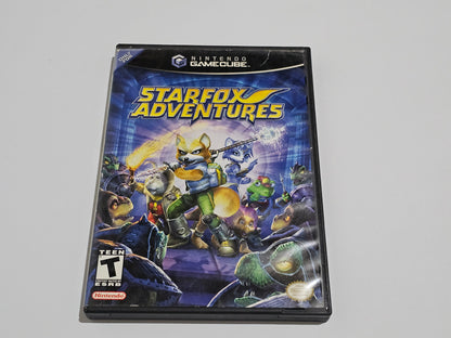 Star Fox Adventures Completo (CiB) Nintendo Gamecube