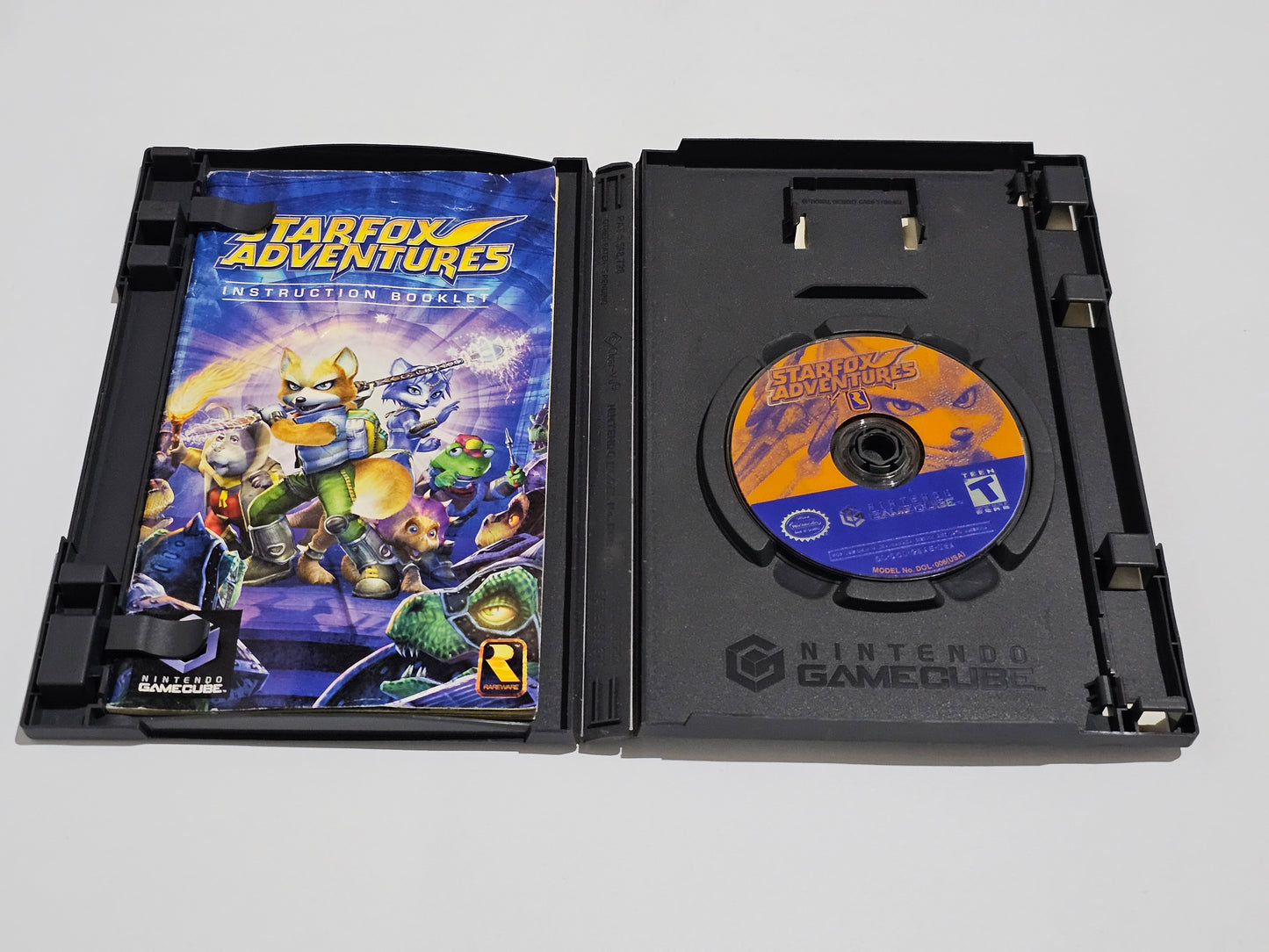 Star Fox Adventures Completo (CiB) Nintendo Gamecube