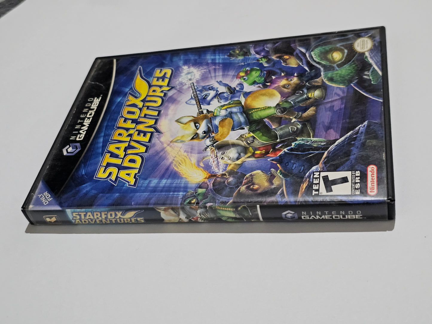 Star Fox Adventures Completo (CiB) Nintendo Gamecube