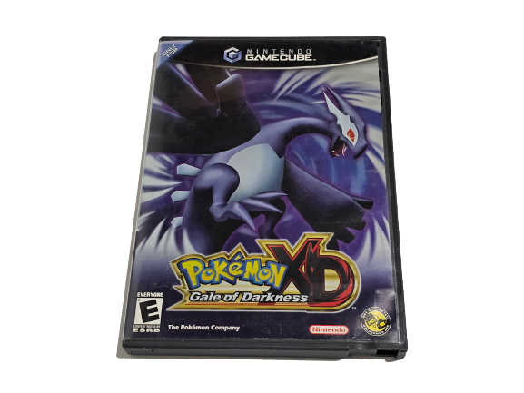 Pokemon XD Gale of Darkness Completo (CiB) Nintendo Gamecube