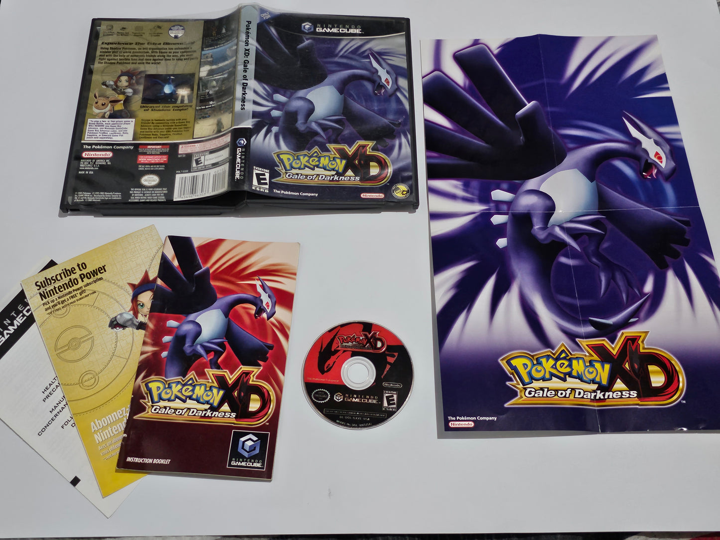 Pokemon XD Gale of Darkness Completo (CiB) Nintendo Gamecube