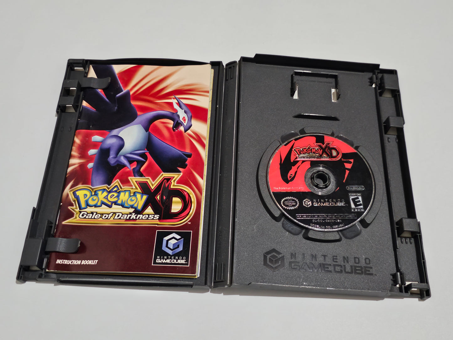 Pokemon XD Gale of Darkness Completo (CiB) Nintendo Gamecube