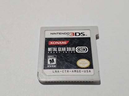 Metal Gear Solid 3D Snake Eater Solo Cartucho (Loose) Nintendo 3DS