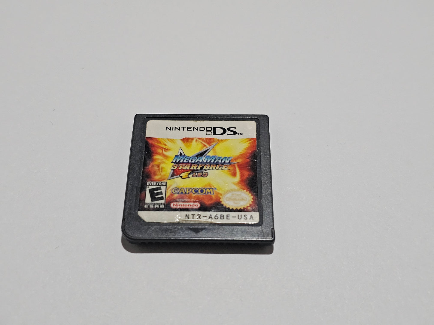 Mega Man Star Force Leo Solo Cartucho (Loose) Nintendo DS