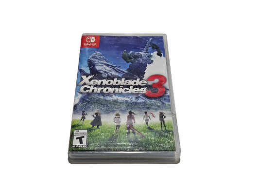 Xenoblade Chronicles 3 Nintendo Switch